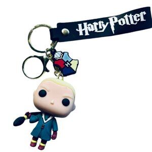 NWT Draco Malfoy Bracelet Wristlet Keychain, Harry Potter, Slytherin, Wizard